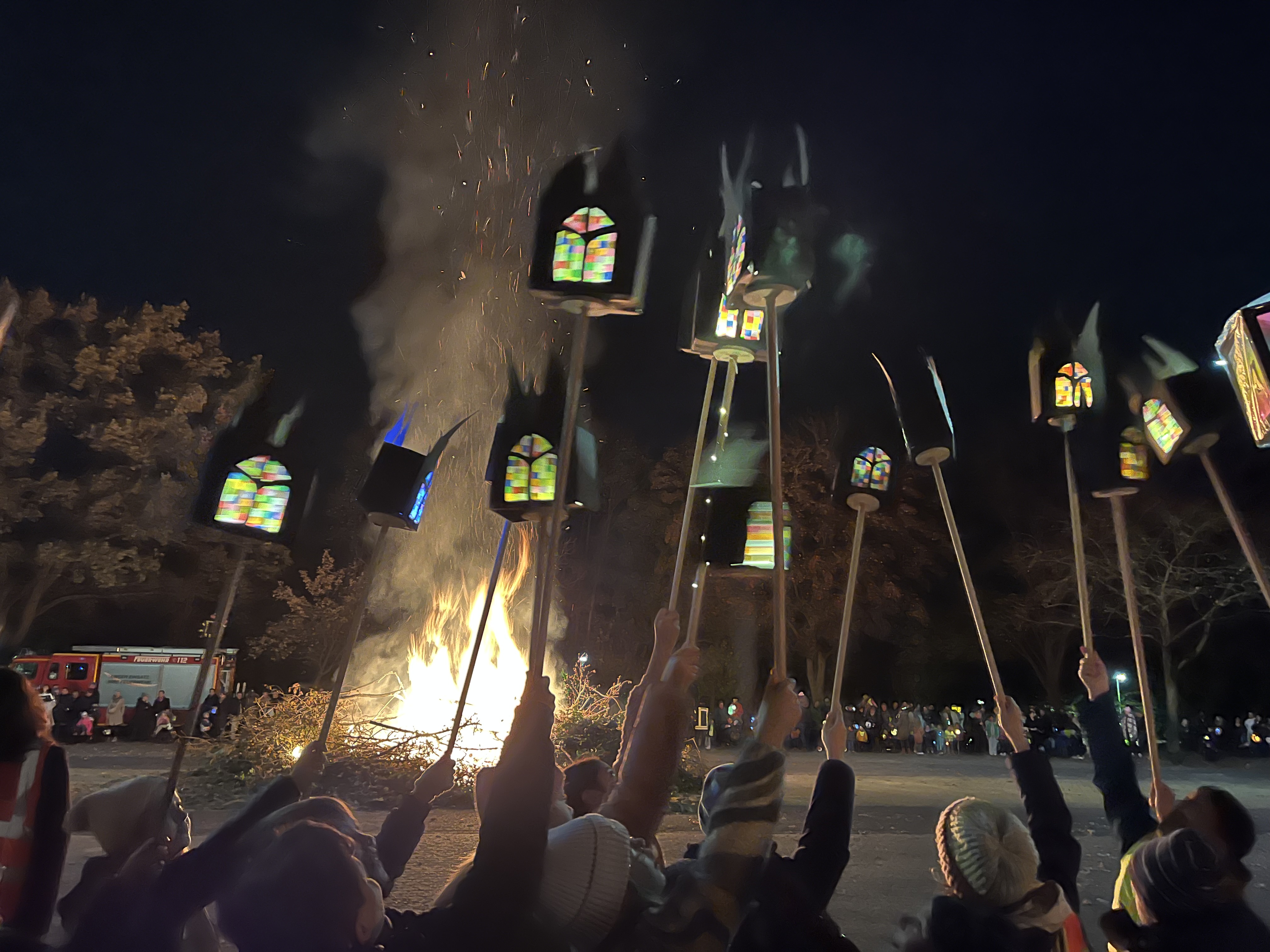 Martinsumzug an der GGS Türnich – Ein herzliches Dankeschön!