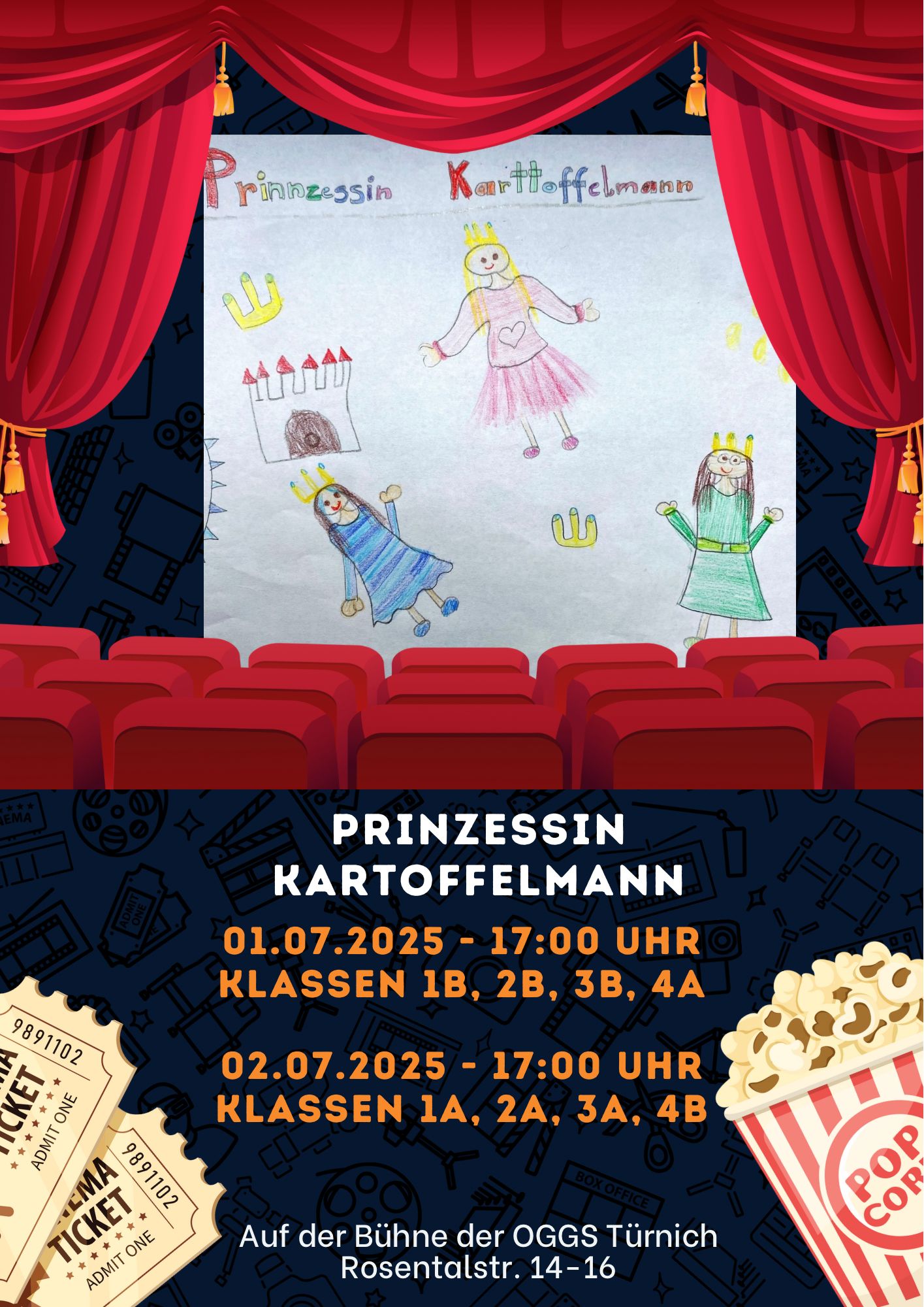 Theater in Türnich - ENTFÄLLT