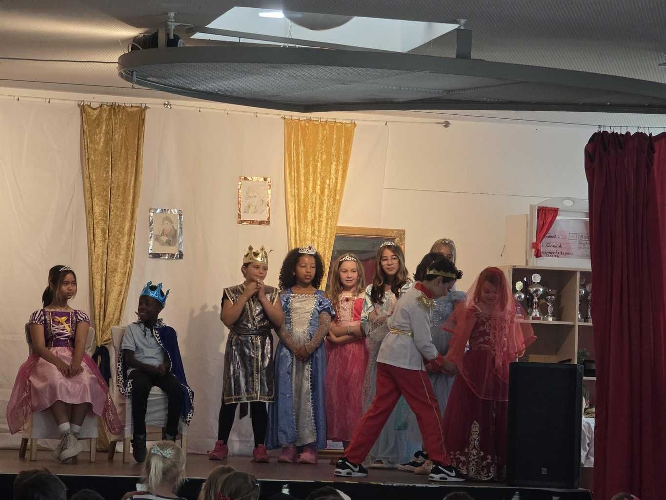 Theater in der OGGS Türnich